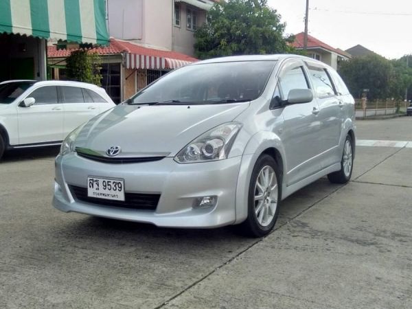 2006 TOYOTA WICH 2.0 Q Limitet Option AT รูปที่ 1